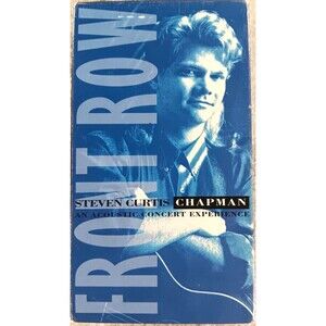 VHS Steven Curtis Chapman Front Row Video Tape 1990 Sparrow